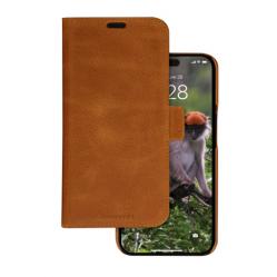 dbramante1928 - Lynge Flip Case - iPhone 15 Pro Max - Tan - Electronics