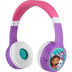 Ekid- Gabbys Dollhouse Wireless Bluetooth Headphone- Toys