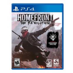 Homefront The Revolution e- PlayStation 4
