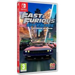 Fast and Furious Spy Racers Rise of SH1FT3- Nintendo Switch