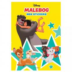 Carlsen - Colouring Book with stickers - Disney Classics - Toys