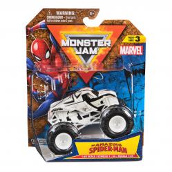 Monster Jam - 1:64 Marvel Single Packs - The Amazing Spiderman - Toys