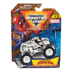 Monster Jam - 1:64 Marvel Single Packs - The Amazing Spiderman - Toys