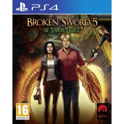 Broken Sword 5 The Serpents Curse PS4