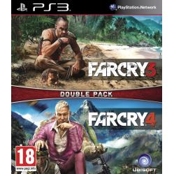 Far Cry 3 AND Far Cry 4 Double Pack- PlayStation 3