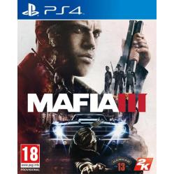 PS4 MAFIA III (INCLUDES FAMILY KICK-BACK)