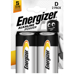 Energize- Battery-LR20 Alkaline Power-Pac- Electronics