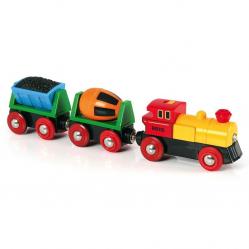 BRIO - Battery Operated Action Train 33319
