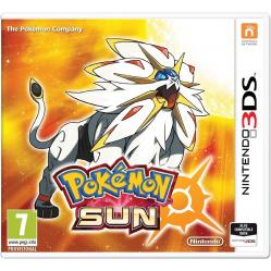 3DS Pokemon Sun 3DS