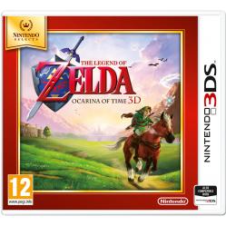 3DS Legend of Zelda Ocarina of Time 3D Selects 3DS