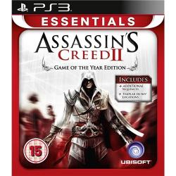 Assassins Creed 2 Game of the Year Essentials PS3