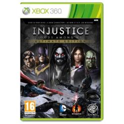 INjustice: Gods AmoNg Us - Ultimate EditioN - Xbox 360