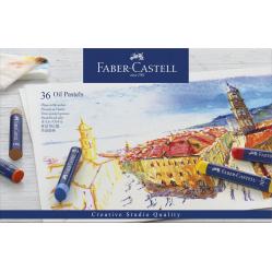 Fab-Castel- Oil pastel crayons STUDIO QUALITY box of 36 12703- Toys
