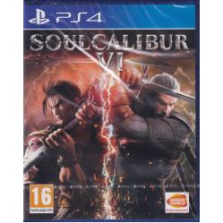 PS4 Soul Calibur VI