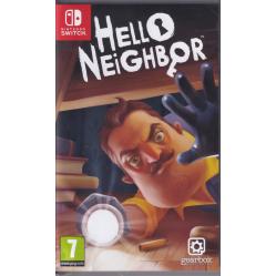 Nintendo Switch Hello Neighbor