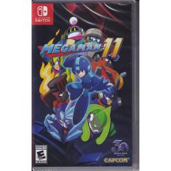 NSW Mega Man 11 Switch (CRD) 45077