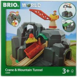 BRIO - Crane and Mountain Tunnel 33889