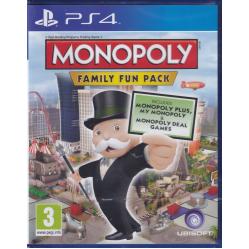 Monopoly Family Fun Pack - PS4
