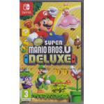 New Super Mario Bros. U Deluxe - Nintendo Switch