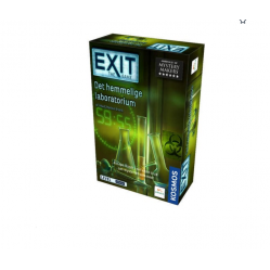 EXIT 2 Det Hemmelige Laboratorium DA LPFI11- Toys