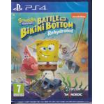 Spongebob SquarePants Battle for Bikini Bottom - Rehydrated - PlayStation 4