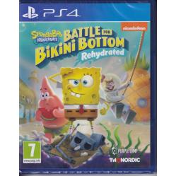 Spongebob SquarePants Battle for Bikini Bottom - Rehydrated - PlayStation 4