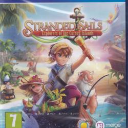 PS4 Stranded Sails