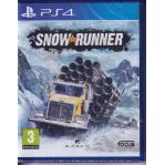 SnowRunner: A MudRunner - PlayStation 4