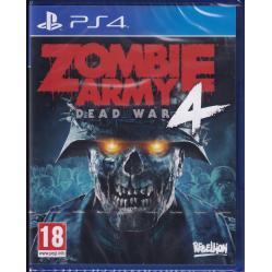 PS4 Zombie Army 4 Dead War