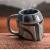 Star Wars - The Mandalorian Shaped Mug 650ml (PP7343MAN)