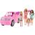 Barbie - Playset w. 4  Dolls and Limo (GFF58)