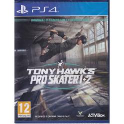 Tony Hawks Pro Skater 1and 2 - PlayStation 4