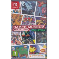 NSW Namco Museum Archives Volume 2 (Code in a Box)