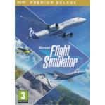 PC Microsoft Flight Sim 2020 (Premium Deluxe Edition) (DVD Format)