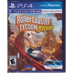 PS4 Rollercoaster Tycoon: Joyride