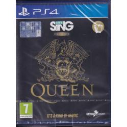 PS4 Lets Sing: Queen (Single Mic Bundle)