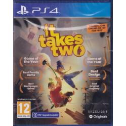 PS4 IT TAKES TWO - Includes PS5 Version
