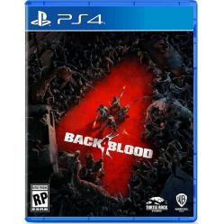 PS4 Back 4 Blood