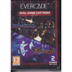 Evercade Xeno Cris-Tanglewood Dual Game Cartridg- BLAZE TAB Plus