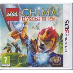 Nintendo 3DS LEGO Legends of Chima: Lavals Journey (FR)