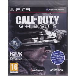PS3 Call of Duty Ghosts - Free Fall Limited Edition