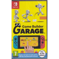 Nintendo Switch Game Builder Garage