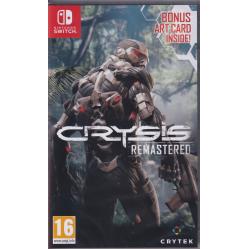 Nintendo Switch Crysis Remastered