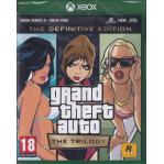 Xbox Series X Grand Theft Auto The Trilogy The Definitive Edition