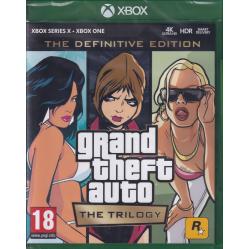Xbox Series X Grand Theft Auto The Trilogy The Definitive Edition