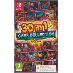 30in1 Game Collection Code in a Box Nintendo Switch