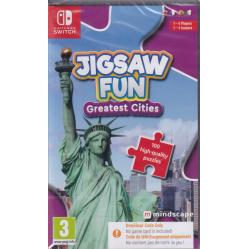 Nintendo Switch Jigsaw Fun: Greatest Cities (Code in a Box)
