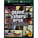 Grand Theft Auto San Andreas (GTA)  (X360/XONE) - Xbox One