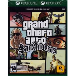 Grand Theft Auto San Andreas (GTA)  (X360/XONE) - Xbox One