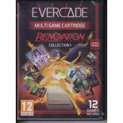 RTR Blaze Evercade Renovation Cartridge 1 - Video Games and Consoles